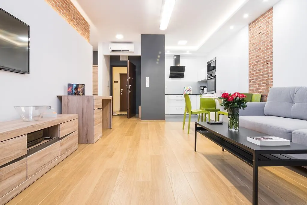 Apartment Cityheaven With Parking And Ac Krakow