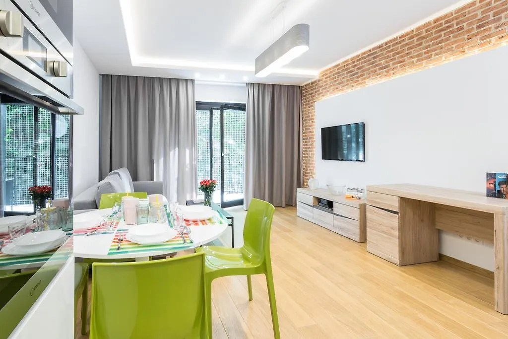 Cityheaven With Parking And Ac Krakow Apartment
