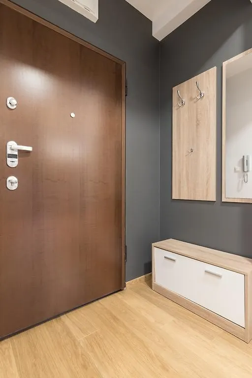 Cityheaven With Parking And Ac Krakow Apartment